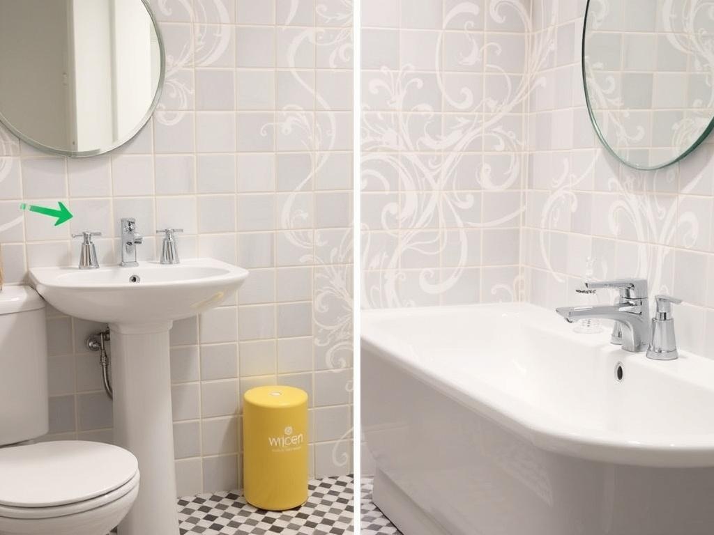 Клининг ванной комнаты: борьба с известковым налетом — практическое руководство