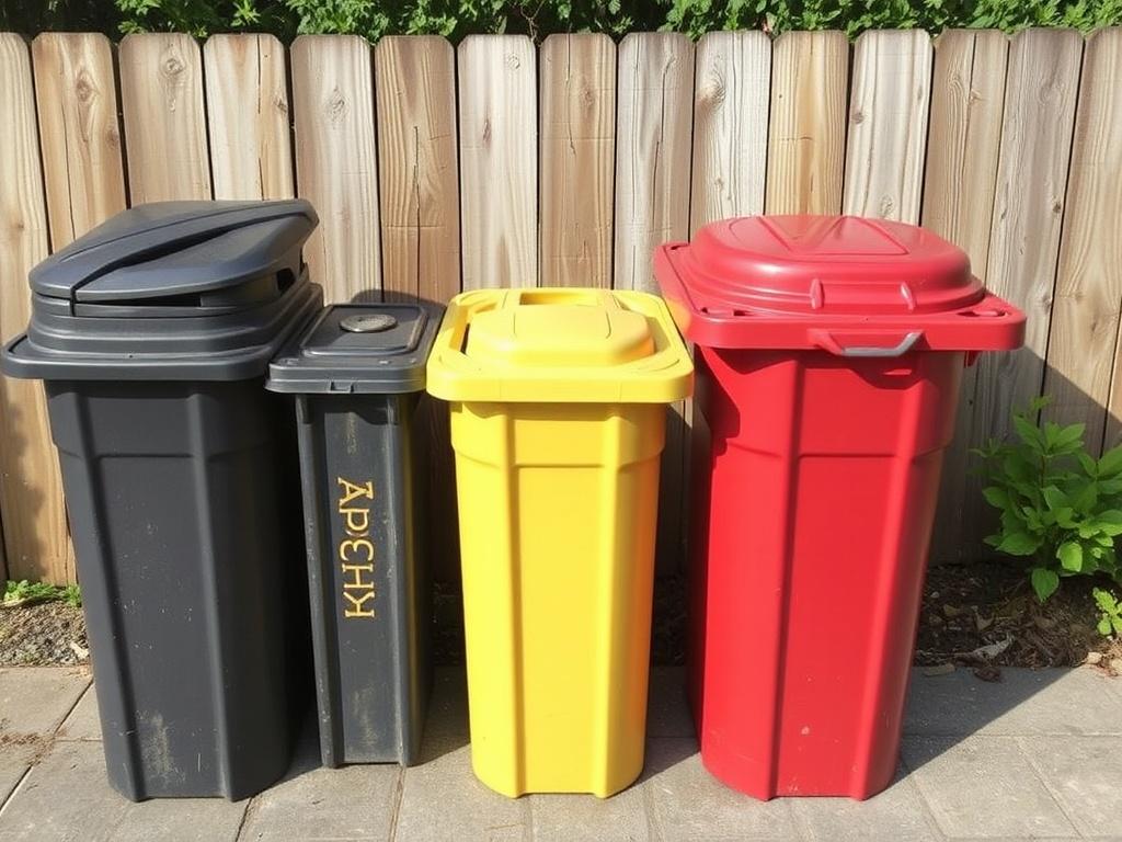 Уборка и дезинфекция мусорных ведер. Личный опыт: простой прием, который сработал