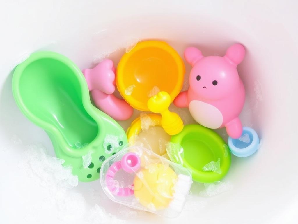 Как отмыть детские игрушки безопасно. Резиновые и ванночные игрушки: как избежать плесени внутри