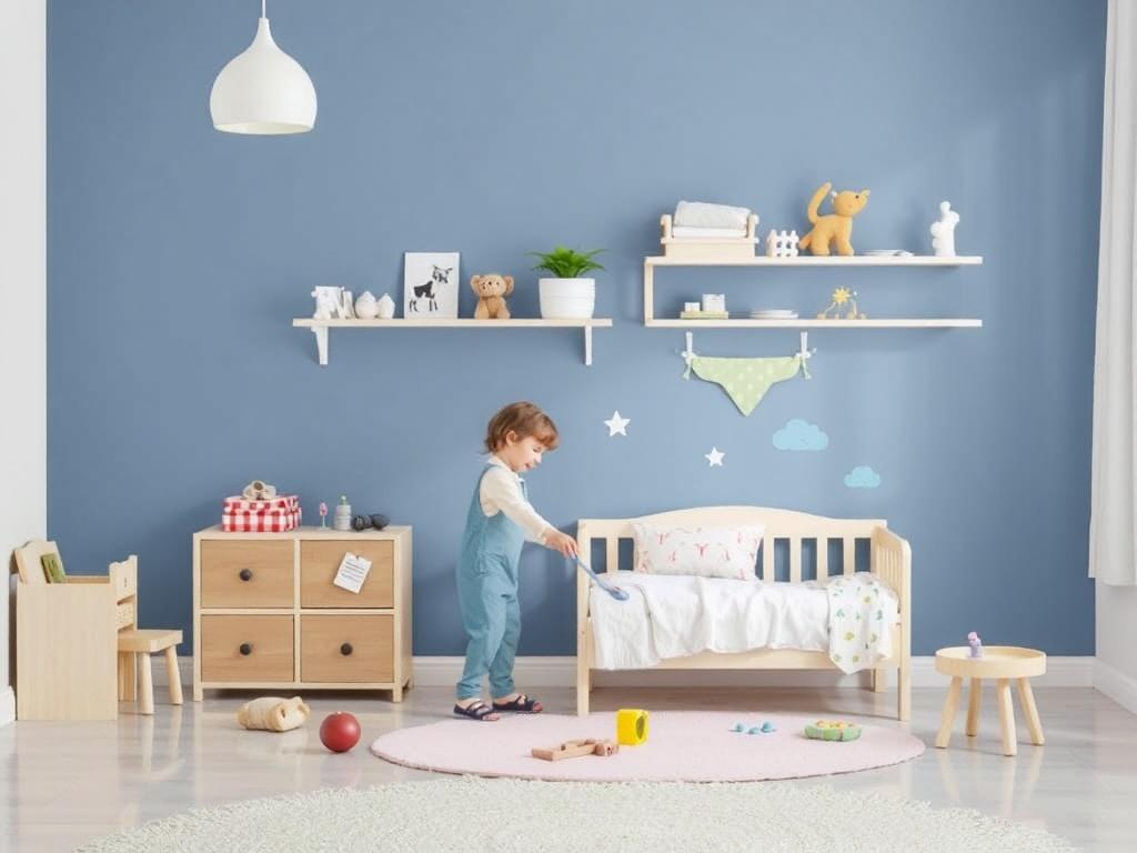 Уборка детской комнаты: безопасность и чистота. Безопасность при ремонте и замене мебели