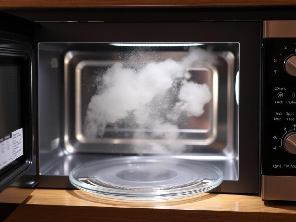 Как отмыть микроволновку паром без усилий. Регулярность: сколько раз в месяц нужно чистить микроволновку