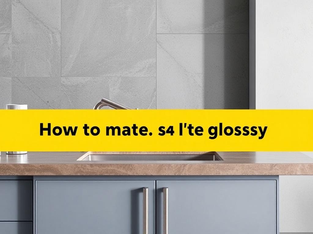 Как отмыть матовые и глянцевые поверхности: практическое руководство без лишней теории