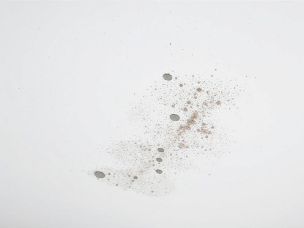 Как отмыть потолок от копоти и пыли. Профилактика: как сократить накопление копоти и пыли