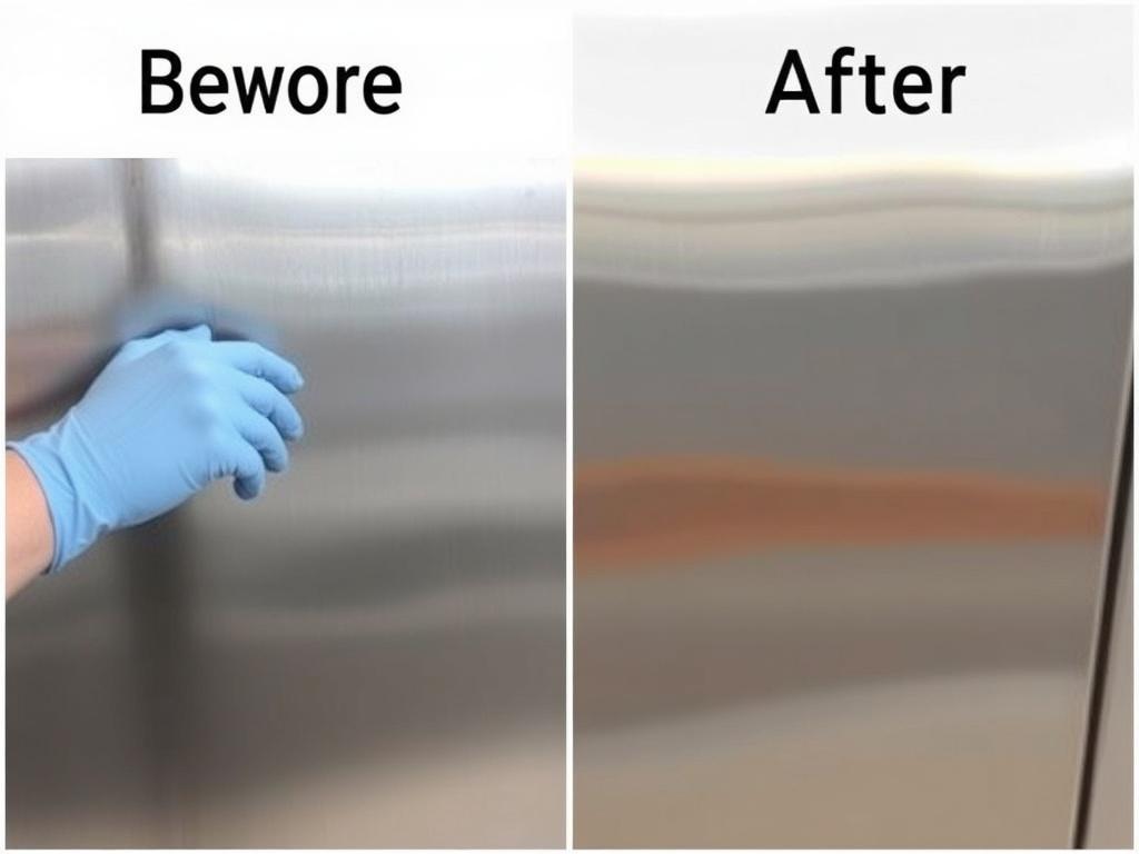 Как отмыть нержавеющую сталь до блеска. Полировка и восстановление блеска