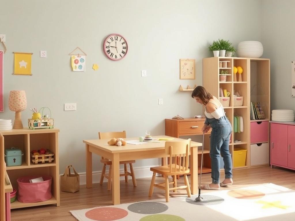 Уборка детской комнаты: безопасность и чистота для спокойствия всей семьи