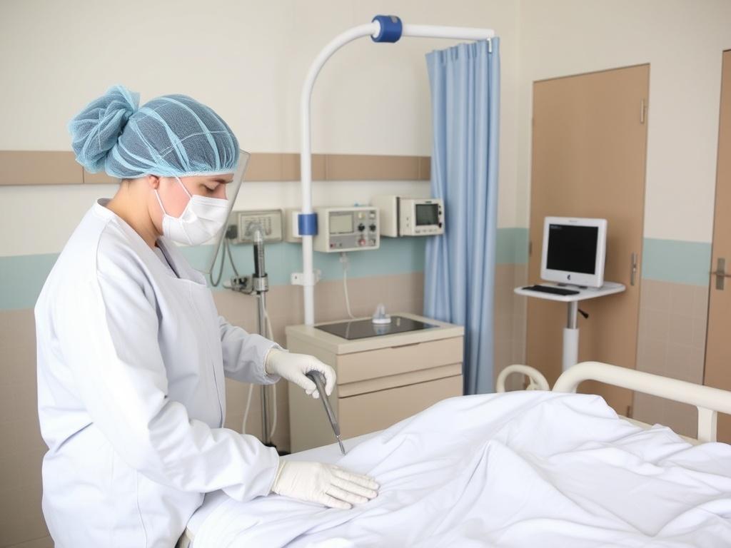 Клининг после химиотерапии: особая дезинфекция. Порядок действий при обычной уборке в палате пациента