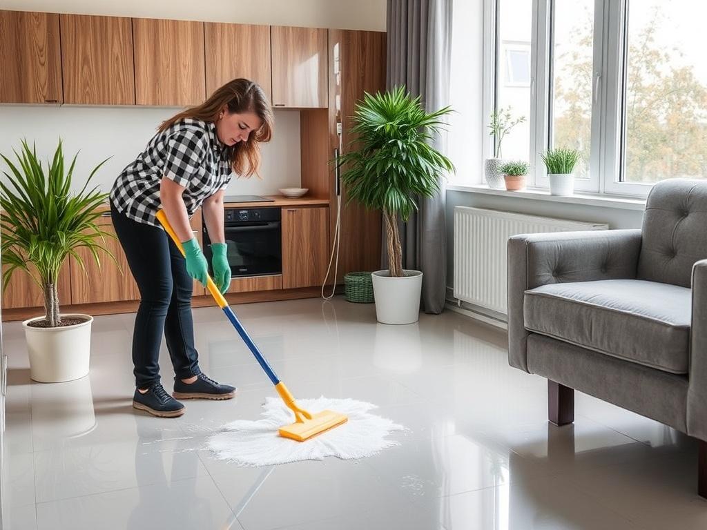 Клининг после арендаторов: возврат залога - практическое руководство