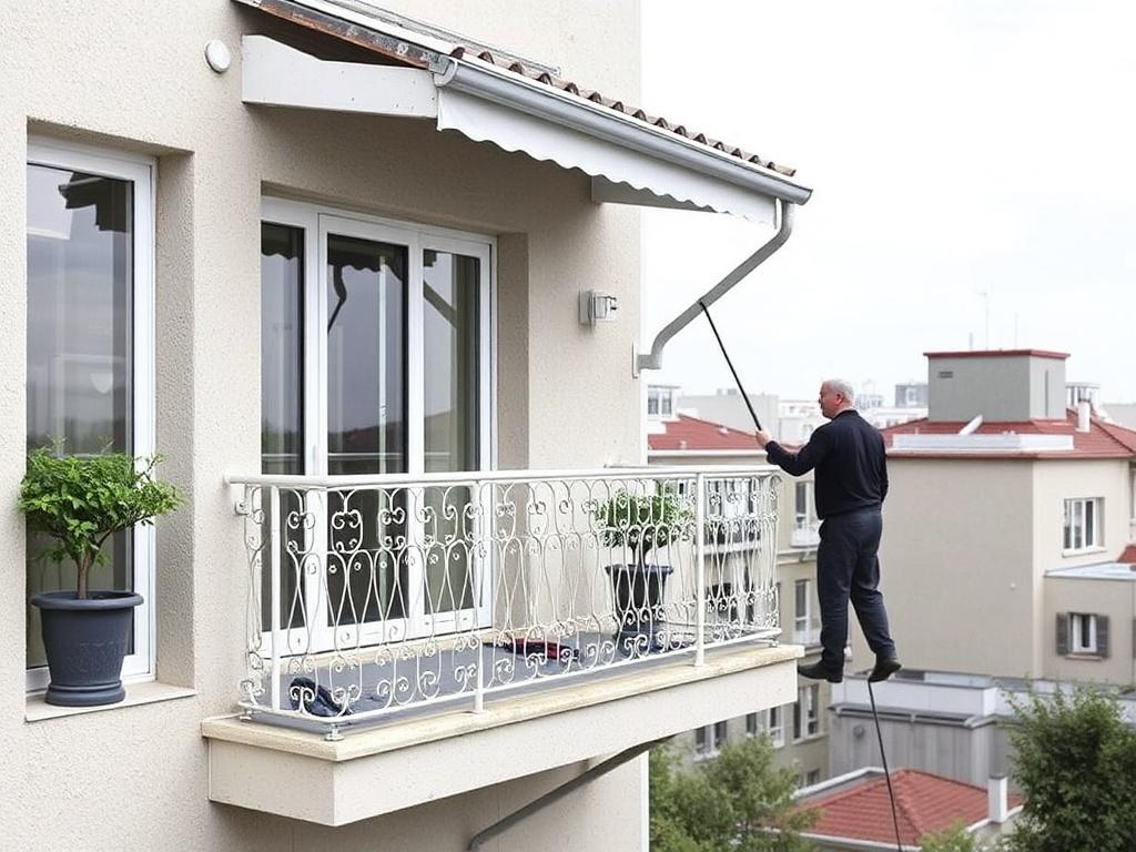 Уборка балкона и лоджии: скрытые зоны загрязнения. Специфика работы на высоких этажах и безопасность Уборка балкона и лоджии: скрытые зоны загрязнения. Специфика работы на высоких этажах и безопасность