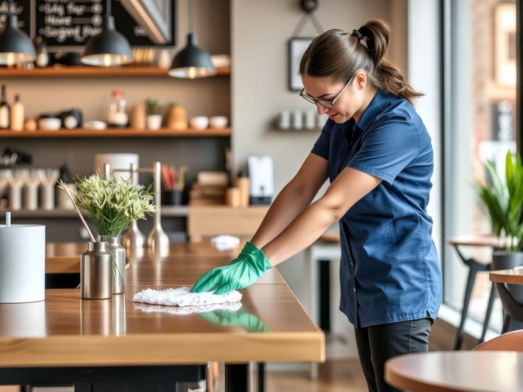 Клининг для ресторанов и кафе: особенности и стандарты в реальной практике