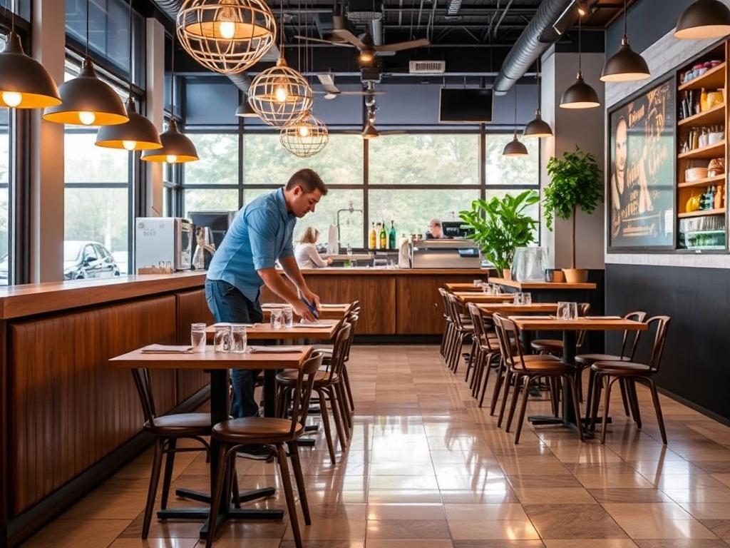 Клининг для ресторанов и кафе: особенности и стандарты. Снижение затрат без потери качества
