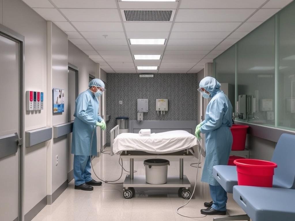 Клининг медицинских центров: повышенные требования. Нормативная база и требования законодательства