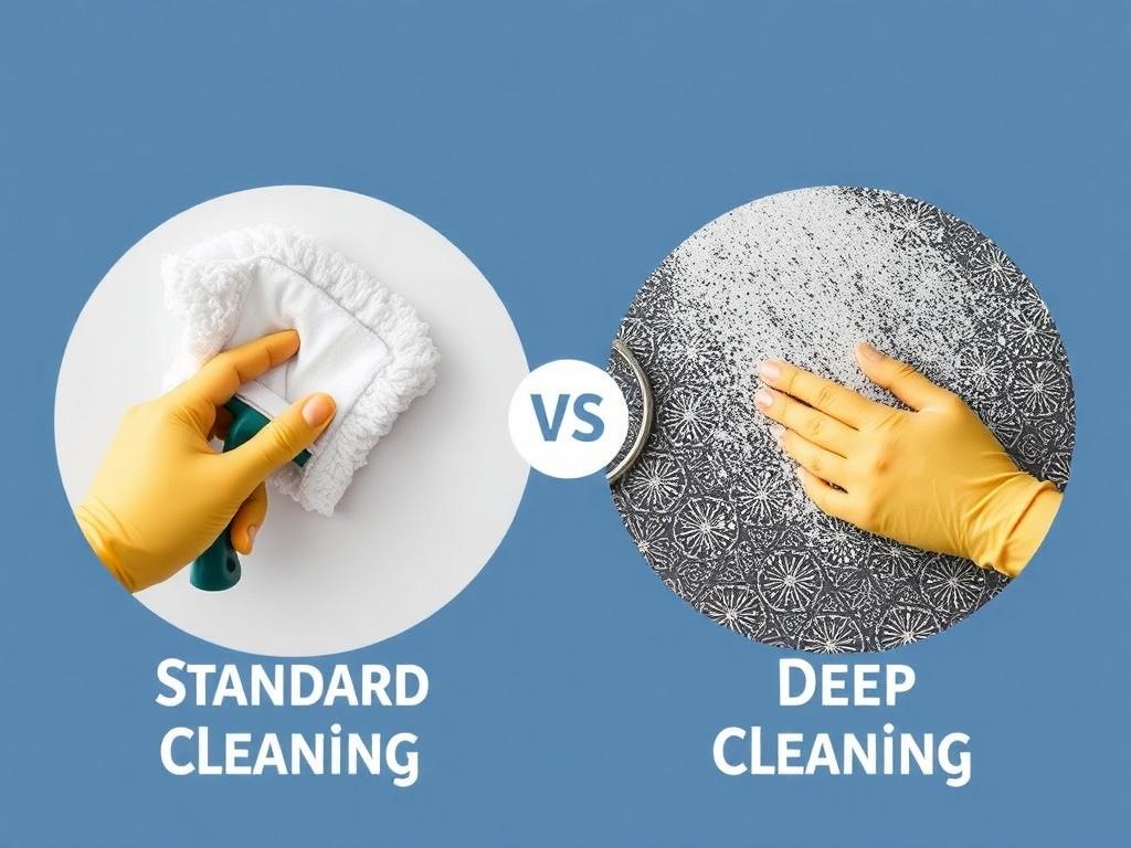 Отличие стандартной уборки от генеральной. Когда нужна обычная уборка, а когда генеральная