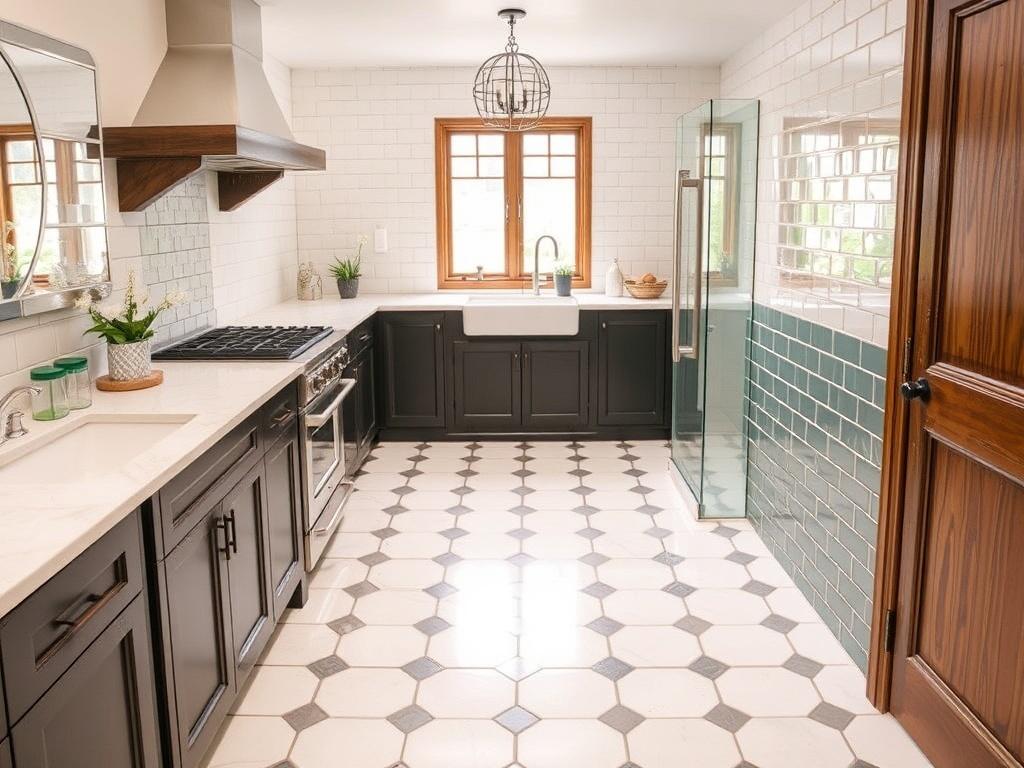 Чистка межплиточных швов на кухне и в ванной. Сводный чек‑лист: что делать и в какой последовательности Чистка межплиточных швов на кухне и в ванной. Сводный чек‑лист: что делать и в какой последовательности