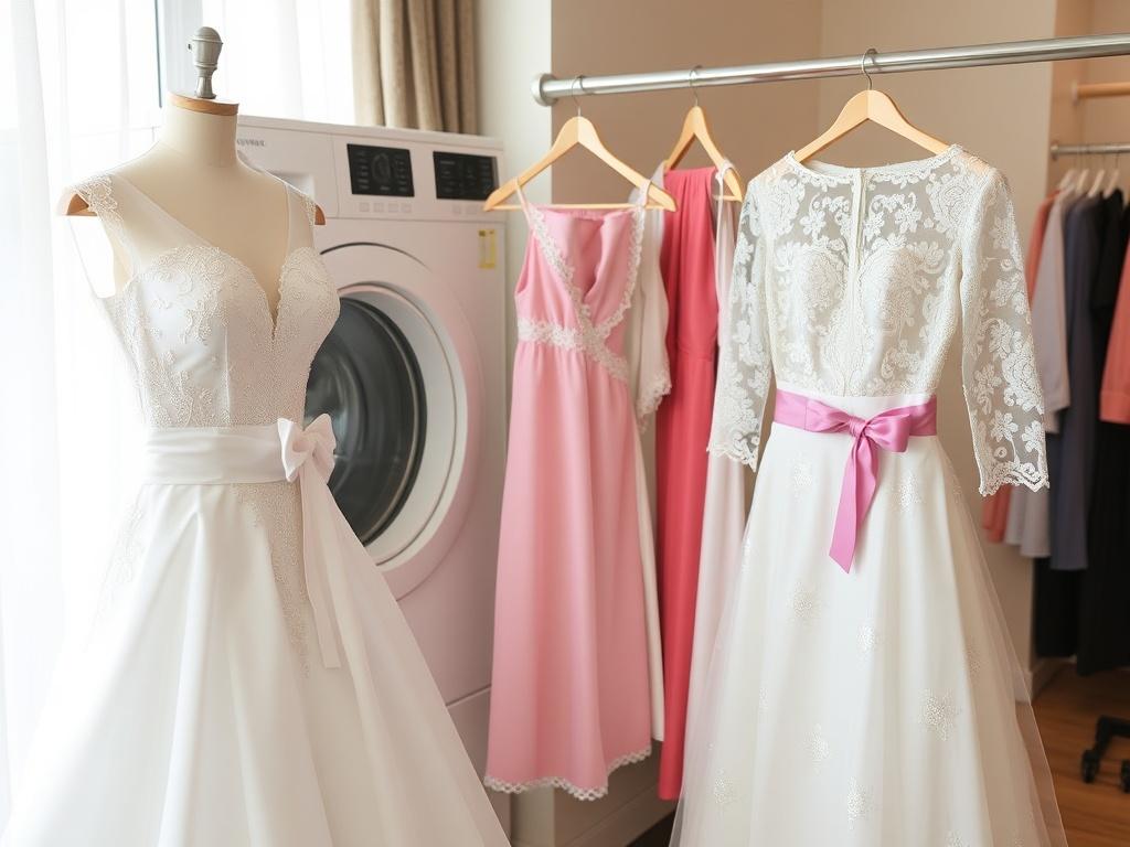Клининг после свадьбы или дня рождения. Ткани: стирать или отдать в химчистку