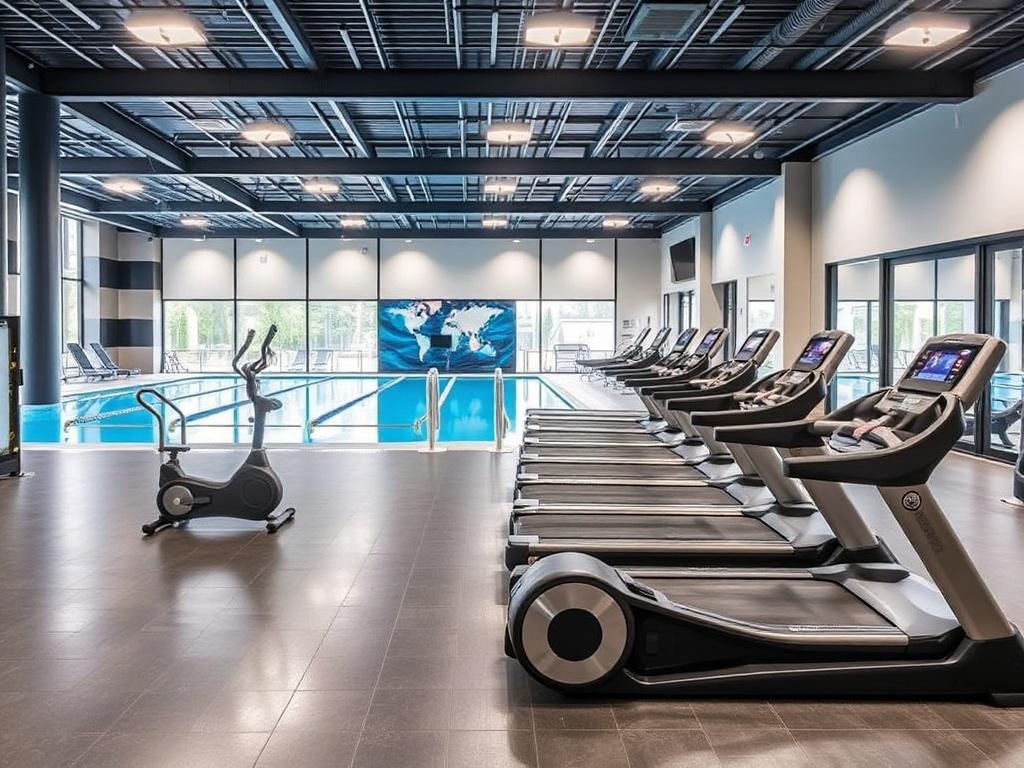 Клининг для фитнес-клубов и бассейнов. Средства и оборудование: что выбирать для разных зон