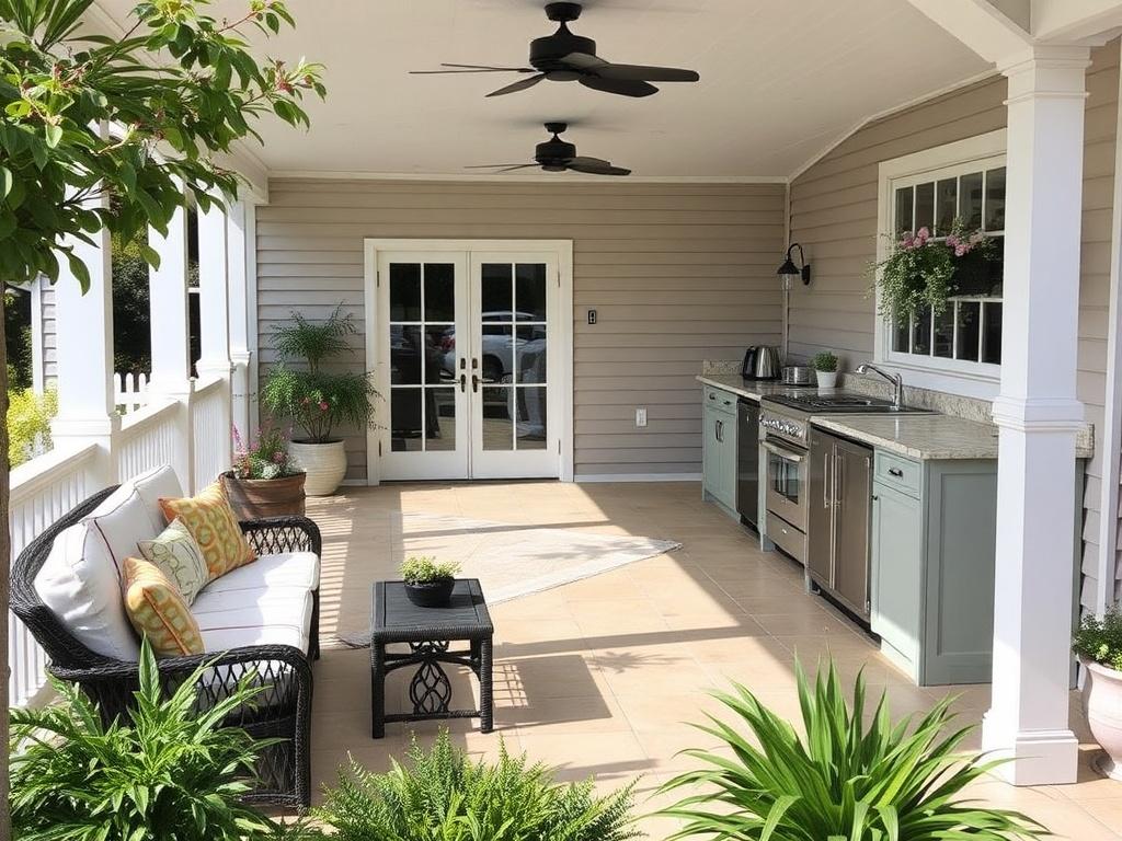 Уборка террасы, веранды и летней кухни: практическое руководство для комфортного глажения лета