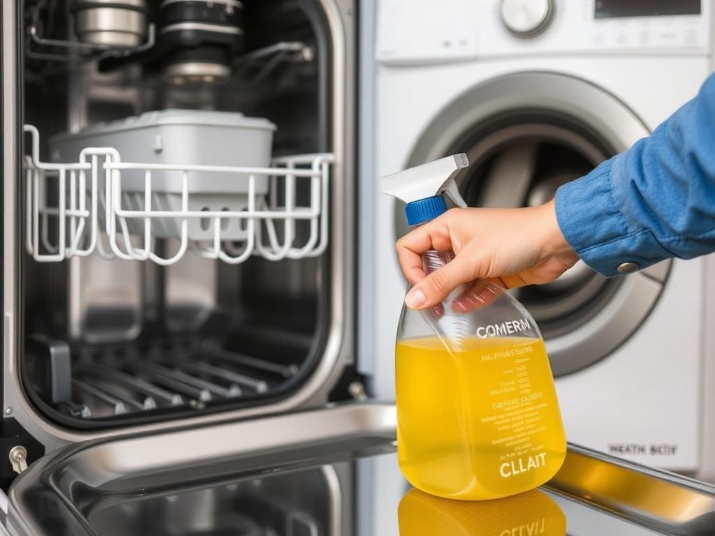 Чистка посудомоечной и стиральной машины изнутри. Как бороться с плесенью и стойким запахом