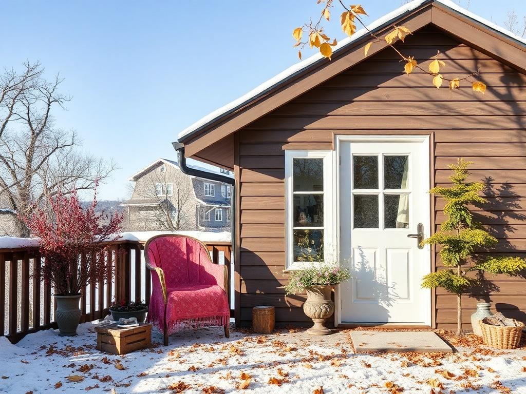 Сезонная уборка дома: весна, лето, осень, зима. Осень: подготовка к холодам и профилактика проблем