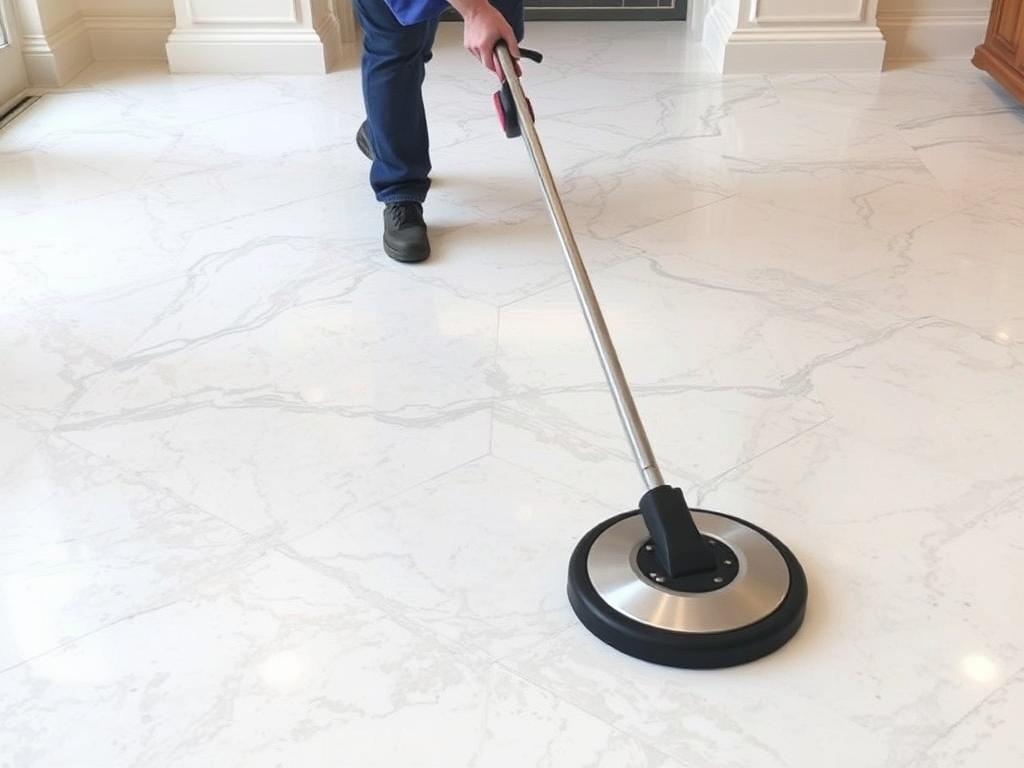 Как ухаживать за мраморными и каменными полами. Полировка, шлифовка и восстановление повреждений