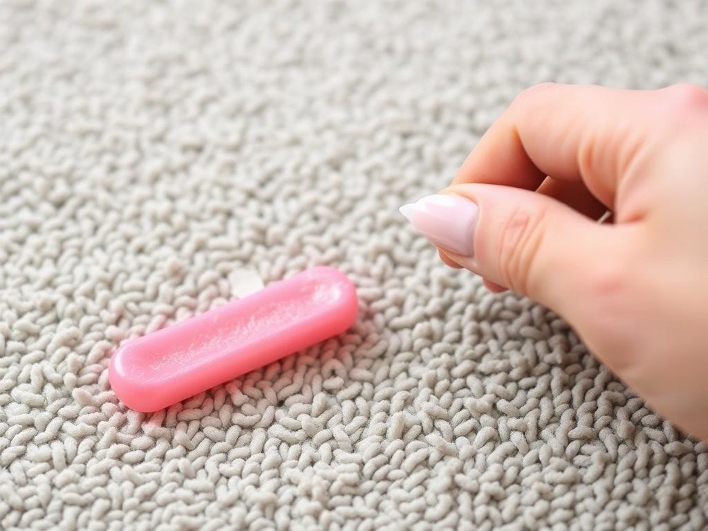 Как удалить жевательную резинку с ковра и мебели. Когда стоит обратиться к профессионалам