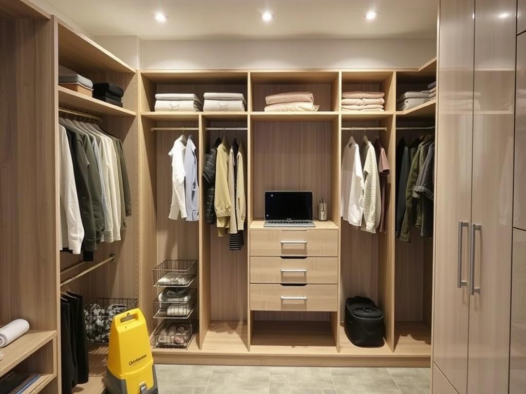 Уборка гардеробной и систем хранения: как привести порядок и сохранить его надолго