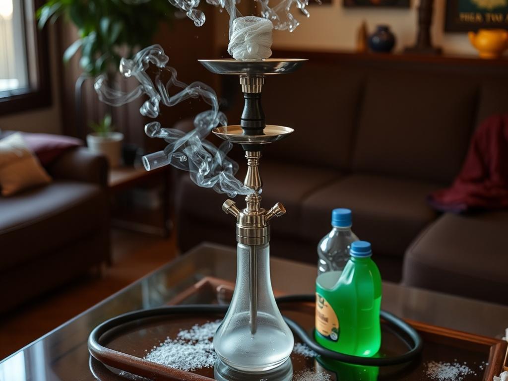 Уборка после курения кальяна в помещении: полный практический гид