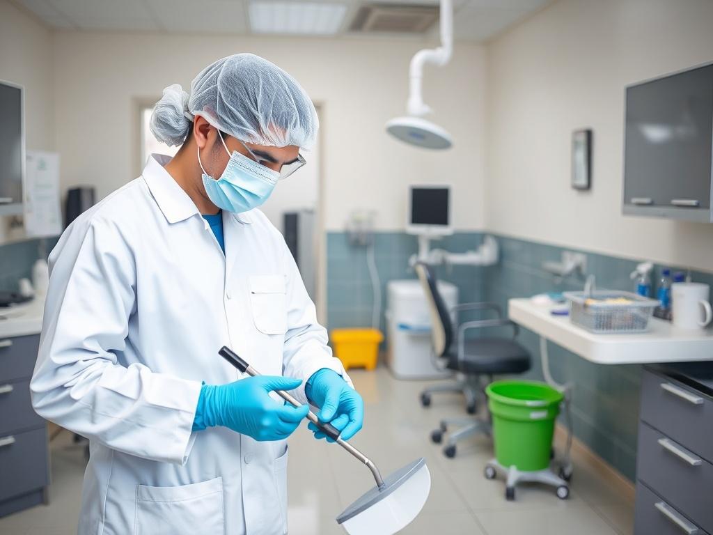 Клининг для стоматологических клиник. Практический план внедрения или улучшения клининга в клинике