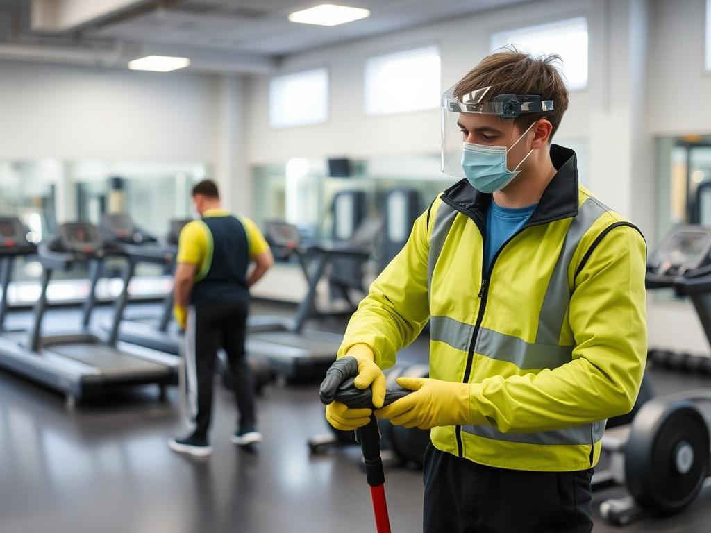 Уборка тренажерного зала: дезинфекция и порядок. Вопросы соответствия нормативам и сертификация