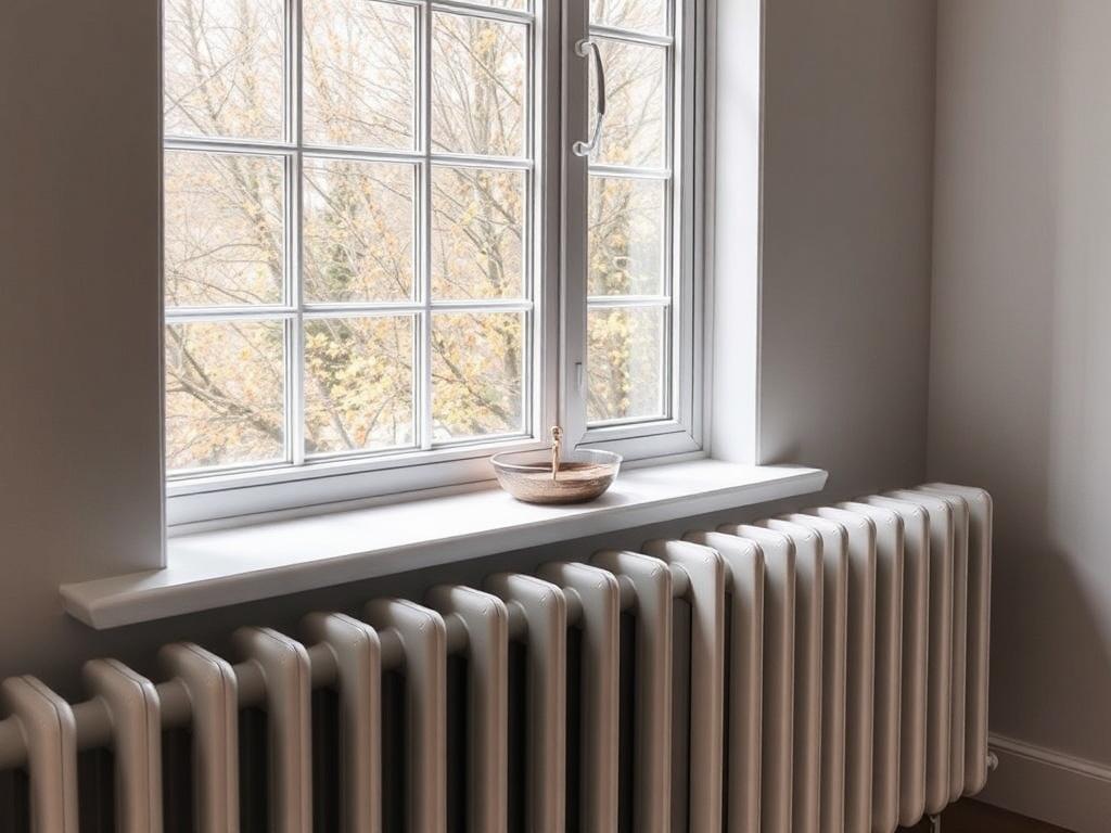 Уборка подоконников и радиаторов отопления. Подготовка к сезону: что сделать осенью и весной