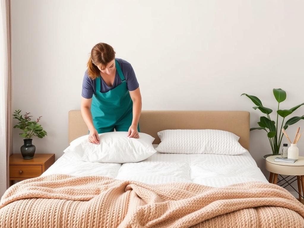 Чистка подушек, одеял и матрасов на дому. Профессиональная чистка или домашняя: как выбрать Чистка подушек, одеял и матрасов на дому. Профессиональная чистка или домашняя: как выбрать