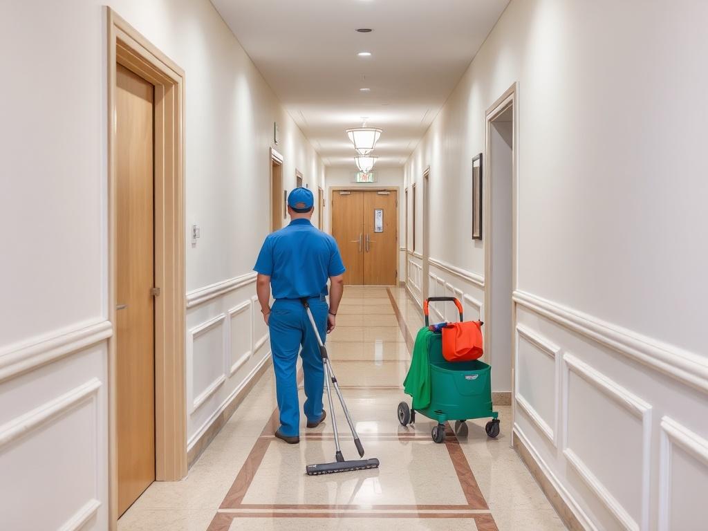 Уборка предбанников, тамбуров и коридоров. Организация работы в многоквартирном доме