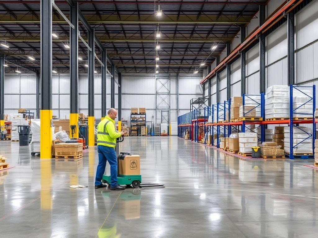 Как выбрать клининг для склада и производства: практическое руководство