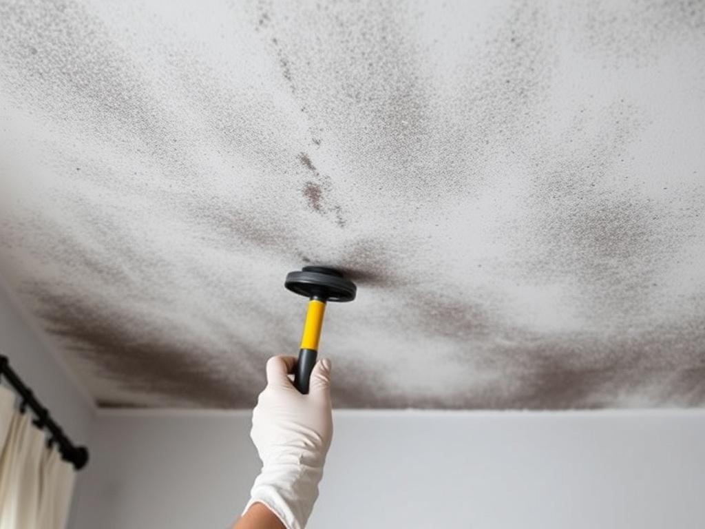 Как отмыть потолок от копоти и пыли: подробная инструкция без лишних трат и рисков
