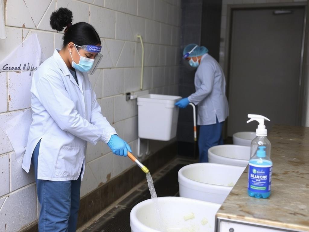 Клининг в период эпидемий: усиленная санитария для защиты людей и бизнеса