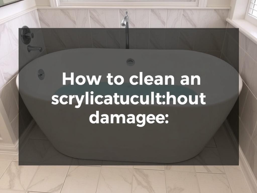 Как отмыть акриловую ванну без повреждения. Когда обращаться к специалисту Как отмыть акриловую ванну без повреждения. Когда обращаться к специалисту
