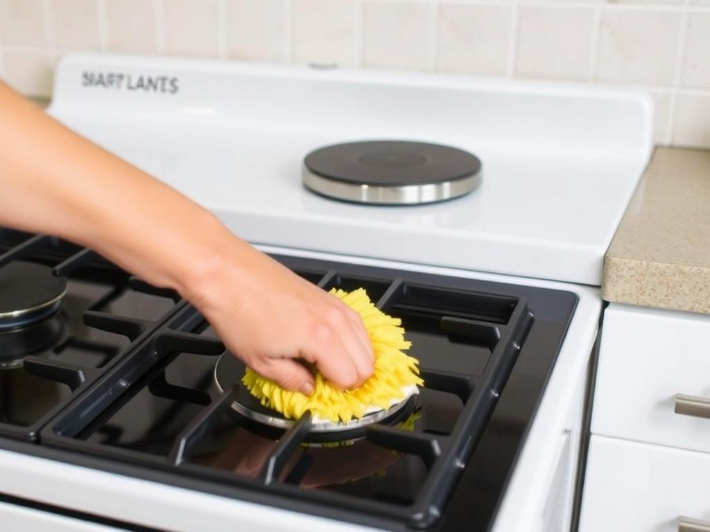 Чистка электрических и газовых плит. Финальные практические советы