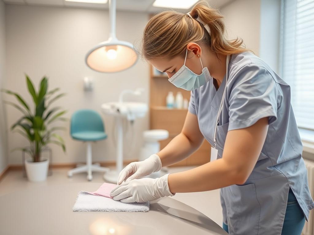 Клининг для стоматологических клиник. Основные принципы безопасного клининга