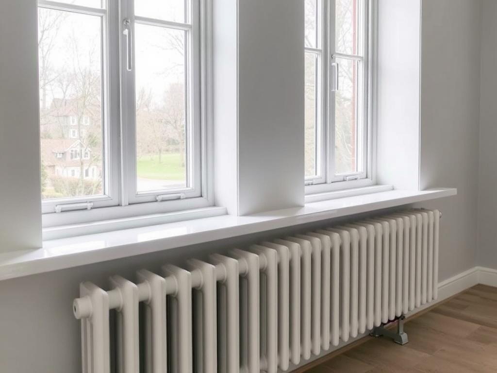 Уборка подоконников и радиаторов отопления. Как часто проводить уборку