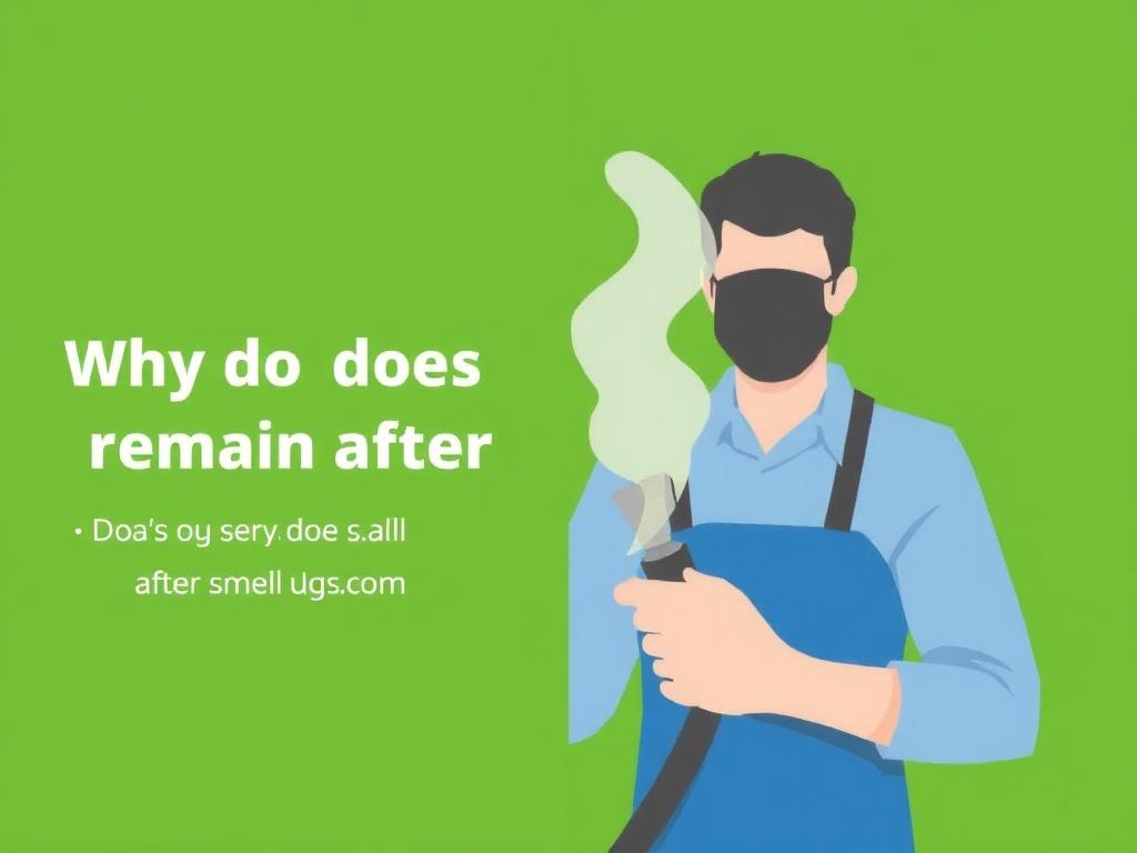 Почему после уборки остается запах сырости. Когда стоит вызывать профессионалов