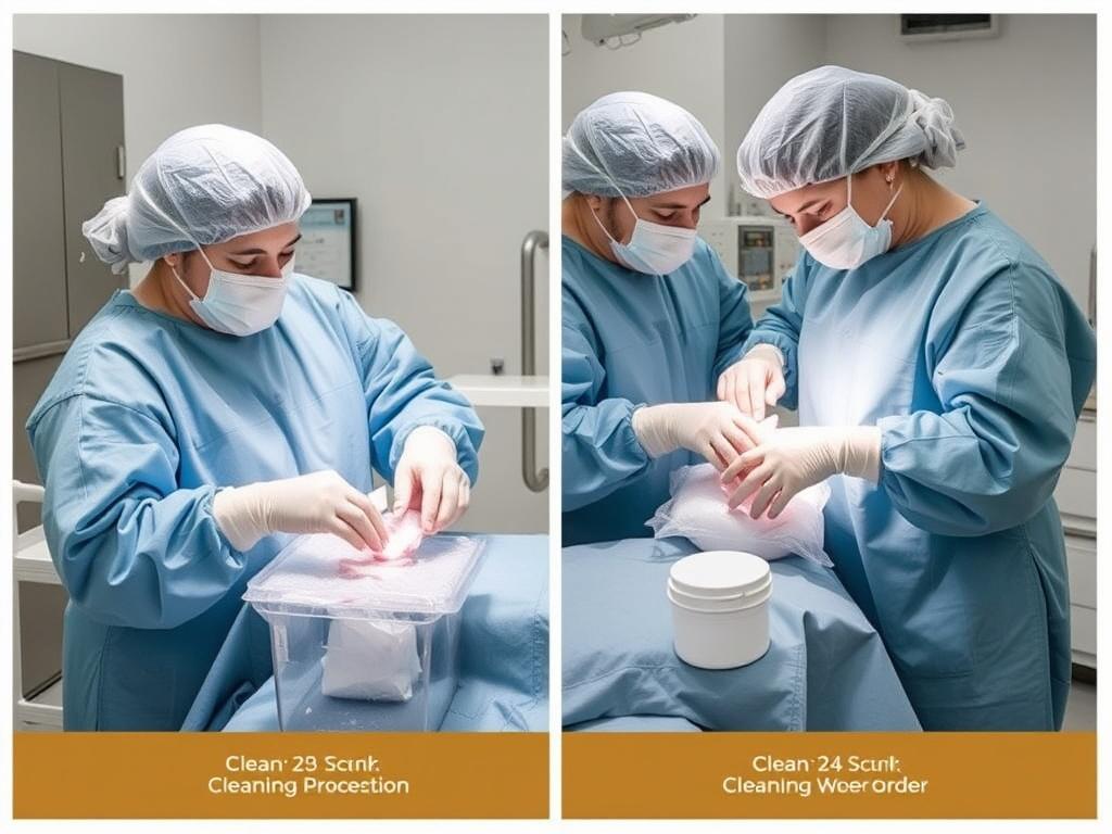 Уборка после дезинсекции и дератизации. Алгоритм уборки: порядок работ по шагам