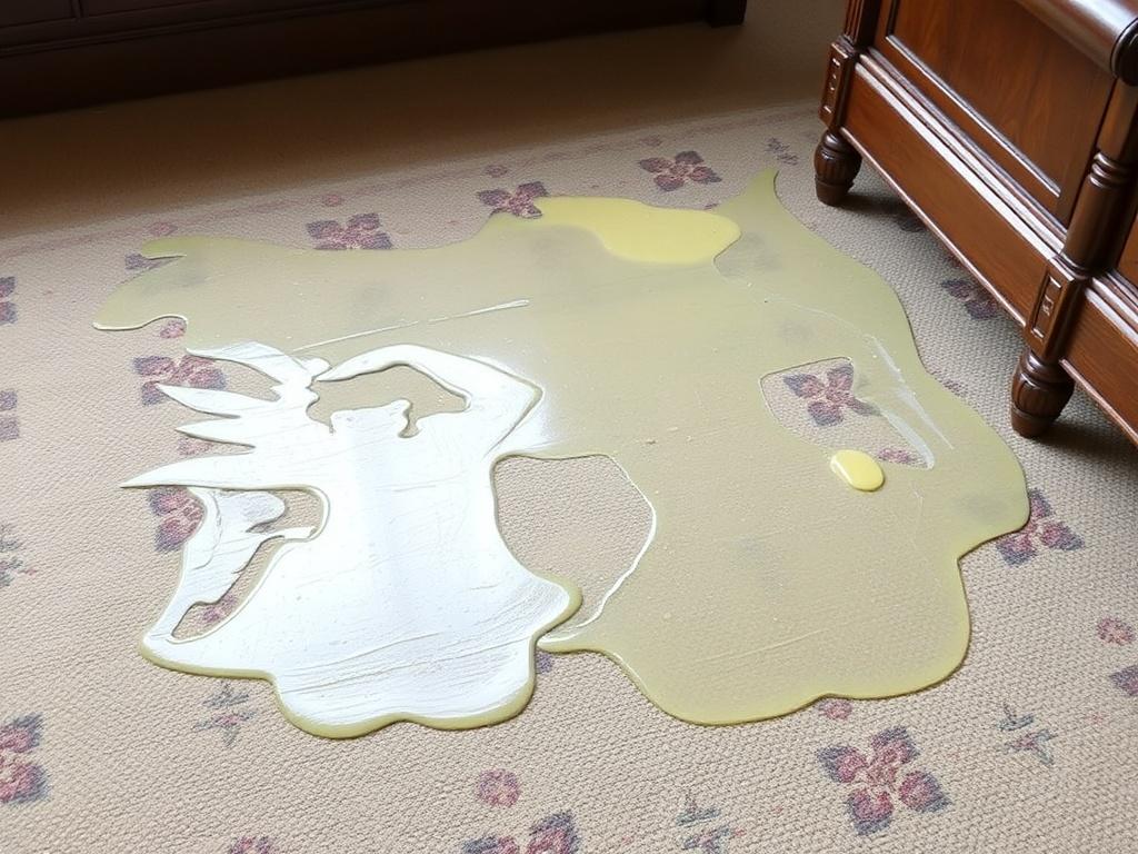 Как удалить воск и парафин с мебели и ковра. Мой опыт: парафин на старом ковре и уроки, которые я вынес