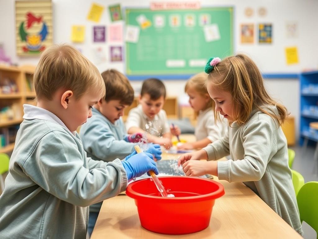 Клининг в детских садах и школах: как организовать чистоту, безопасность и порядок для малышей и подростков