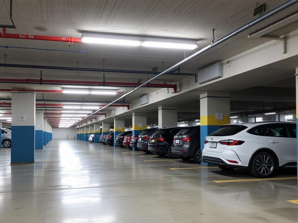 Как организовать клининг в подземном паркинге. Почему уборка подземных паркингов отличается от уборки других объектов Как организовать клининг в подземном паркинге. Почему уборка подземных паркингов отличается от уборки других объектов