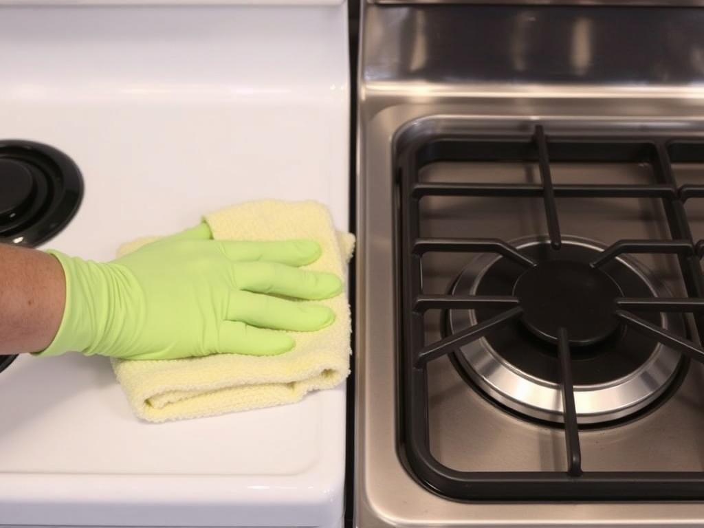 Чистка электрических и газовых плит: подробное практическое руководство для аккуратной кухни