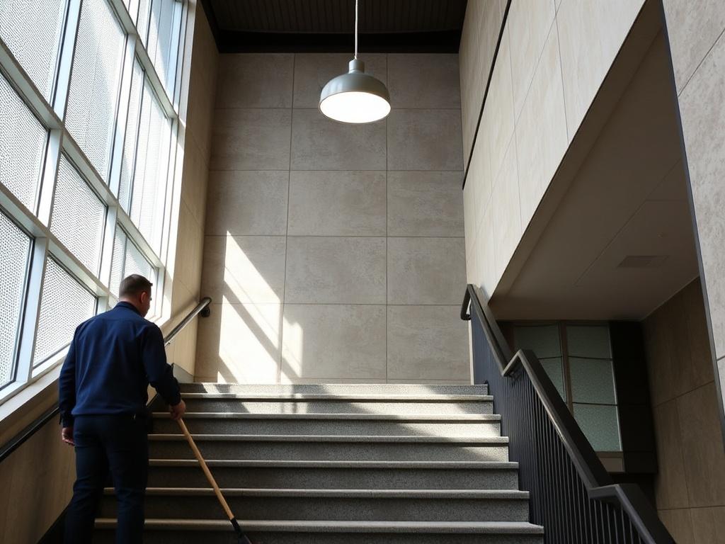 Уборка лестничных клеток и подъездов: как сделать общую зону уютной и безопасной