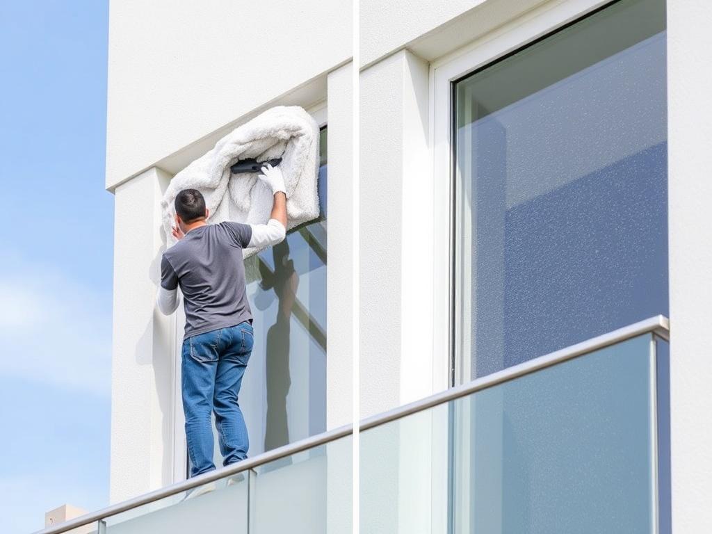 Уборка балконного остекления с обеих сторон. Подготовка: что проверить перед началом работ Уборка балконного остекления с обеих сторон. Подготовка: что проверить перед началом работ