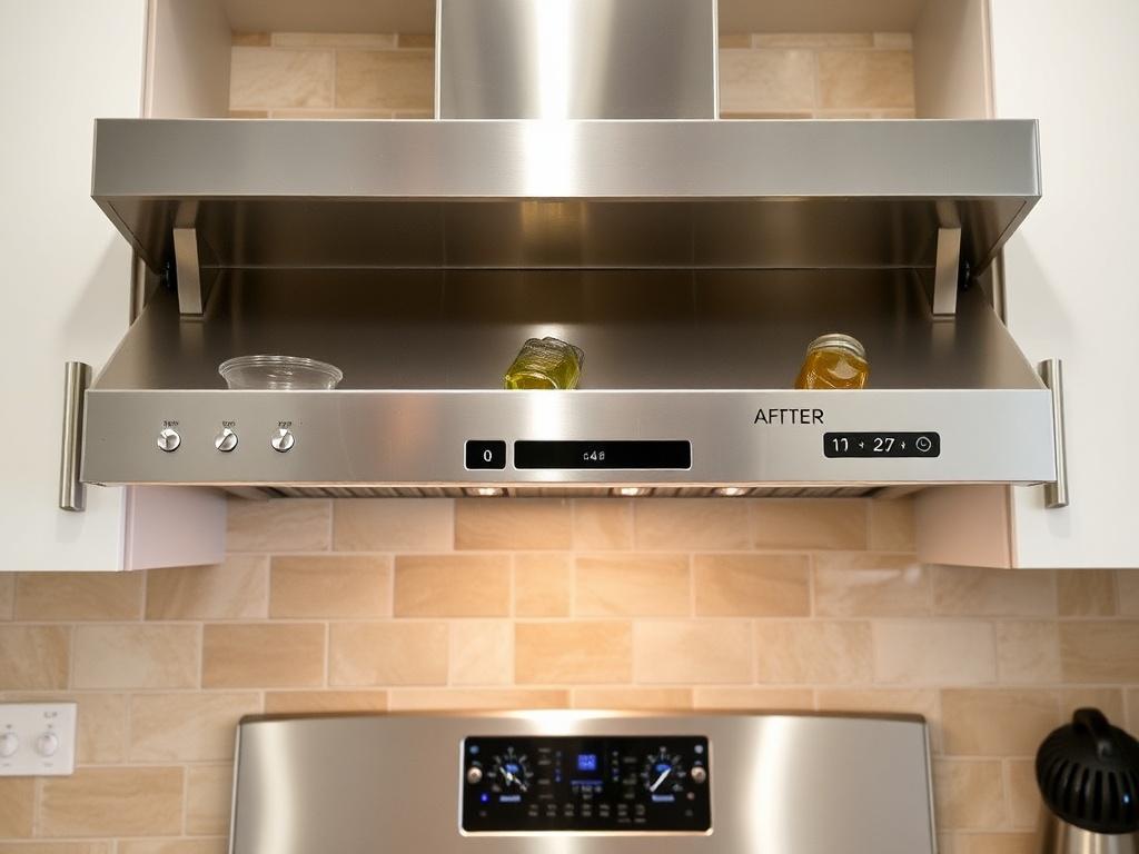 Уборка кухонного фартука и вытяжки от масла. Когда стоит обратиться к профессионалам