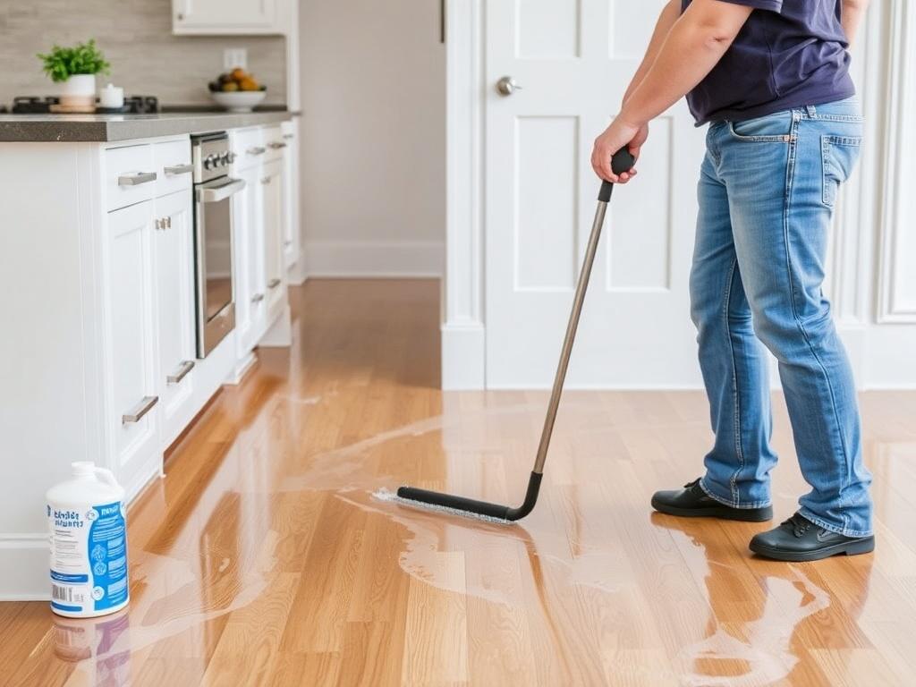 Как правильно сушить полы после влажной уборки: практическое руководство для дома