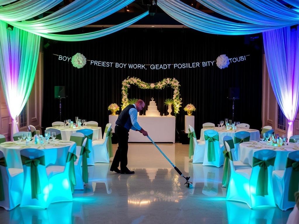 Клининг после свадьбы или дня рождения. Когда стоит вызывать профессионалов