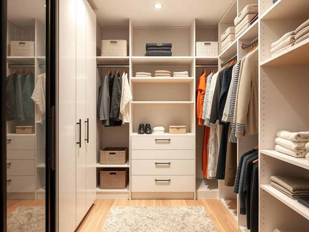 Уборка гардеробной и систем хранения. Экономные и экологичные подходы